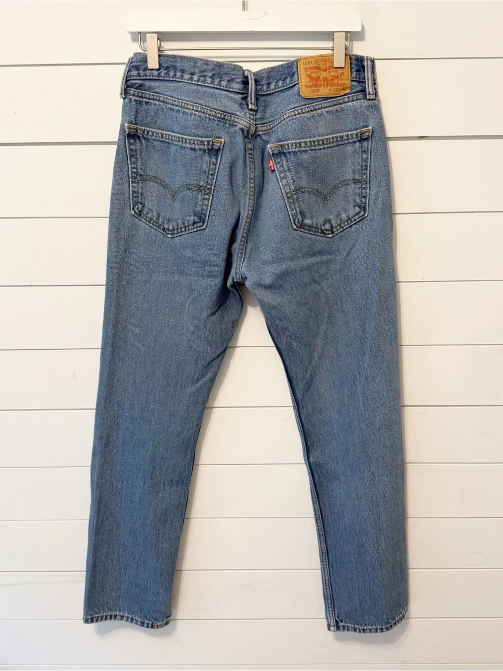 Levi’s | Men’s 505 100% Cotton Straight Leg Jeans Size 32x32